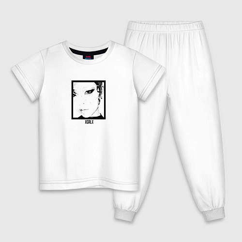 Детская пижама Xg Idol / Белый – фото 1