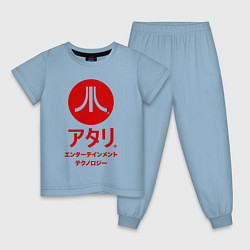Детская пижама Atari japan logo