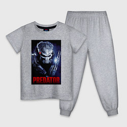 Детская пижама Predator in the helmet