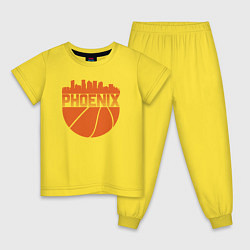 Детская пижама Phoenix basketball