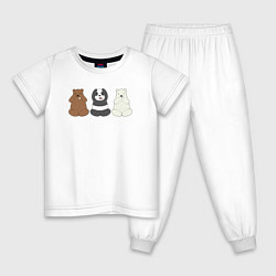 Детская пижама Три мишки