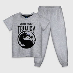 Детская пижама Mortal kombat trilogy