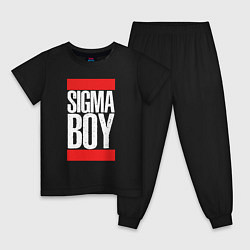 Детская пижама Sigma boy