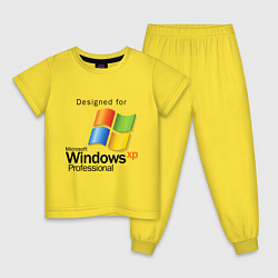 Детская пижама Предназначен для windows xp