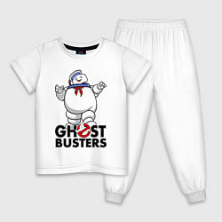 Детская пижама Ghostbusters - stay puft