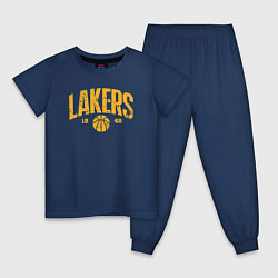 Детская пижама Lakers 1948