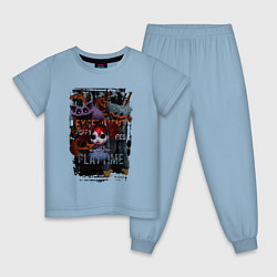 Детская пижама Монстры Poppy Playtime