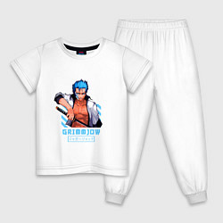 Детская пижама Блич Гриммджоу