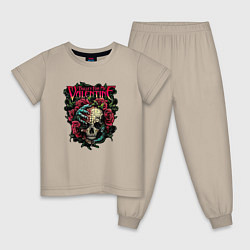 Детская пижама Пуля для моего Валентина