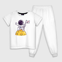 Детская пижама Вперёд в космос