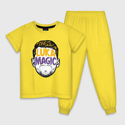 Детская пижама Luka magic face