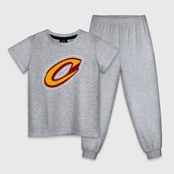 Детская пижама Кливленд Кавальерс лого