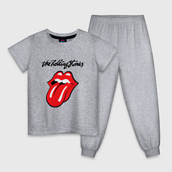 Детская пижама Rolling Stones - logo