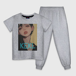 Детская пижама Mood girl kekl