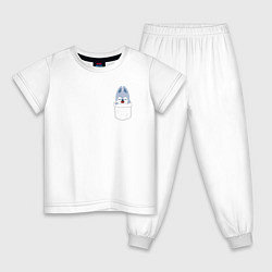 Детская пижама Wolf Chan in pocket