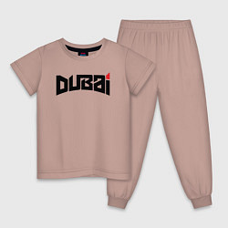 Детская пижама Дубай сити