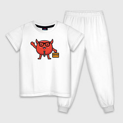 Детская пижама Офисный дьяволёнок