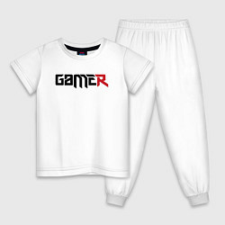 Детская пижама Gamer
