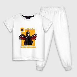 Детская пижама Блич Kurosaki Ichigo плащ