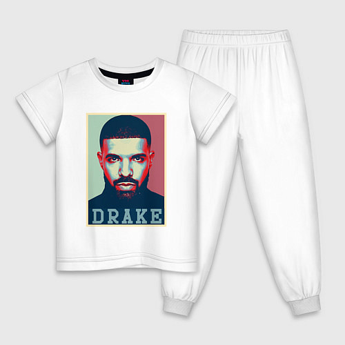 Детская пижама Drake / Белый – фото 1