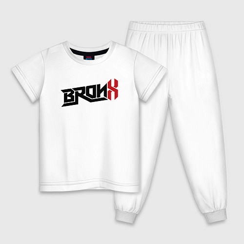 Детская пижама USA Bronx / Белый – фото 1