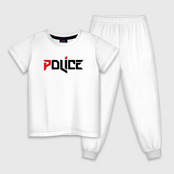 Детская пижама Police
