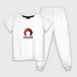 Детская пижама Кокошник: россия