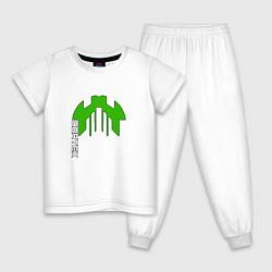 Детская пижама Cortex зелёный aneurism iv