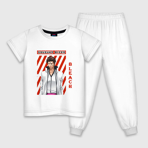 Детская пижама Bleach Сосуке Айзен / Белый – фото 1