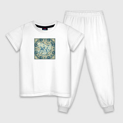 Детская пижама Голубь мира