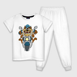 Детская пижама Biker Taz