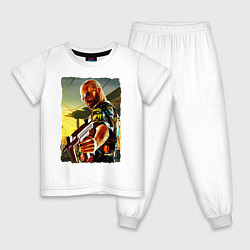 Детская пижама Max Payne