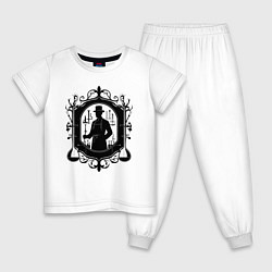 Детская пижама Фармацевт в лаборатории