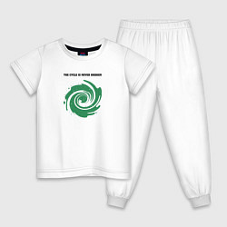 Детская пижама Круговорот
