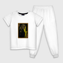 Детская пижама Карта Аскейра Калионора: король треф