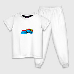 Детская пижама Tron motorbike