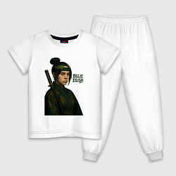 Детская пижама Билли Айлиш ниндзя