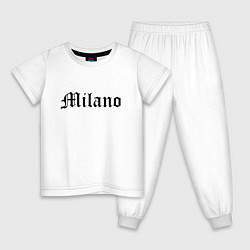 Детская пижама Milan - Italy