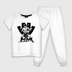 Детская пижама ММА аниме