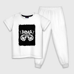 Детская пижама Сила кулаков ММА