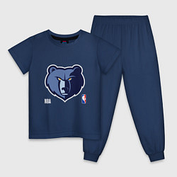 Детская пижама Memphis Grizzlies - basketball