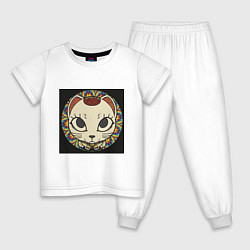 Детская пижама Радужный Дандадан