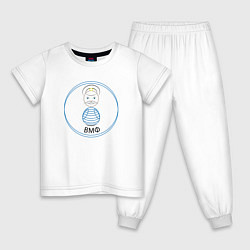 Детская пижама Моряк ВМФ