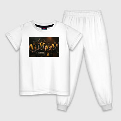 Детская пижама Sorpions Mortal Kombat