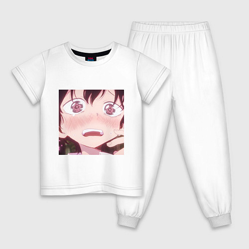 Детская пижама Наоки Адзума / Белый – фото 1