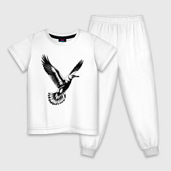 Детская пижама Полет чайки