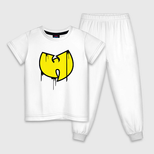 Детская пижама Wu-Tang style / Белый – фото 1