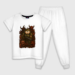 Детская пижама Эрик Картман во вселенной Doom