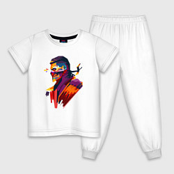 Детская пижама Джонни Кейдж