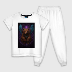 Детская пижама Духовный медведь